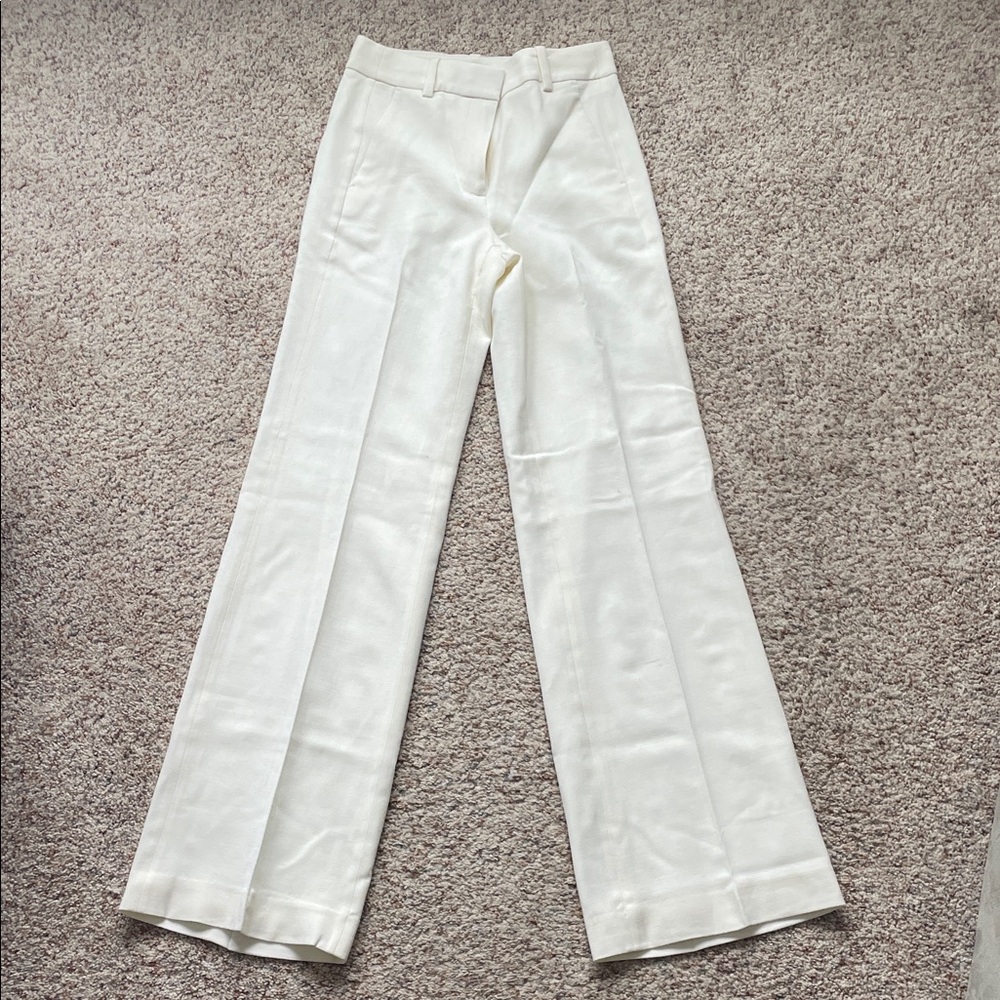 J. Crew Tall Carolina Pants in Wool-blend Flannel 0T NWT